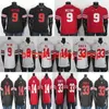 カレッジフットボールジャージマスターTeague IIIジャージービクチェンビクターキルNCAAオハイオ州州Buckeyes Jerseys White Black Red 150th