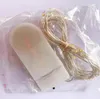 LED Christmas wave ball copper wire lamp string luminous battery box 2023