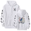 Sudadera Con Capucha anime Unisex、Ropa Calle Manga Larga攻撃タイタン、エスティーロ原宿、Portiva 211106