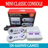 Hospedagem nostálgica do jogador SUPER SNES 21 Mini HD TV Video Wii Console 16-bit dual handle grey support for download and save