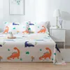 Sheets & Sets 1pc 100% Cotton Fruit Flat Sheet For Children Adults Single Double Bed Cartoon Bedsheets (No Case) XF707-30