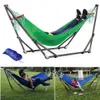 Portable Folding Steel Pipe Sleeping Swing Hammock Stand Bag Kit Set Garden Outdoor Hunting Camping Furniture 250KG230b