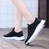 Top Fashion 2021 For Men Women Sport Running Shoes High Quality Solid Color Breathable Outdoor Runners Pink Knit Tennis Sneakers SIZE 35-44 WY30-928