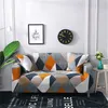 Stretch Sofa Cover Slipcovers Elastic All-inclusive Couch for Different Shape Loveseat Chair L-Style Sectional 211207