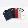 2021 Moda Gömlek Erkek Polo At Etiket Gömlek Adam Yüksek Sokak Nakış Jartiyer Küçük Baskı Markaları En Kaliteli Pamuk Giyim Tees M-3XL
