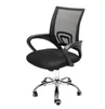 Furniture Office chair Mesh rotary Middle back working Ergonomically height adjustable computer with folding desk stool