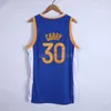 جديد 30 ستيفن كرة السلة كاري جيرسي جيمس Klay Wiseman 11 Thompson Jerseys الرجعية كريس 4 Webber Tim 15 Latrolell Sprewell 10 Hardaway 17 Mullin Shirts