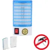 Newmini LED Night Light Tipo Socket Electric Mosquito Repelente Bug Inseto Killer Trap Night Lamp Zapper 110 / 220V Ewe7291