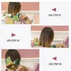 20 kleuren deft Bun Women Hair Styling Twist Franse stijlvolle Donut Maker Broodjes voor Damesharen Braider