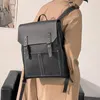 Designer School Tassen Computer Tas Grote Capaciteit Rugzak Casual Handtas Zachte Lederen Mode Portemonnee voor Man Zakelijke Reistas Eenvoudige Design Street Style HBP