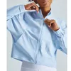 Vestes de course légères fermeture éclair complète veste de sport manteau femmes col haut loisirs entraînement gym yoga court coupe-vent avec poche fer gratuit