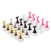 DIY Acrylic Nail Art Practice Stands Magnetic Nails Tip Holders Reusable Training Fingernail Display Holder