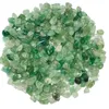 Fritt samlokalisering Komplett Variety Crushed Stone Mineral Leal Crystal Art Reiki Raw Energy Gemstone Degaussed Quartz 1 Pack är 100gram