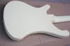 Cream 4 strings 4003 Ricken electric bass guitar with white pickguard,Rosewood fretboard