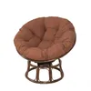 Housses de chaise hamac coussin nid d'oiseau rond épaissi radar simple berceau panier suspendu planeur 2119