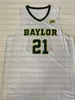 Costom Baylor College Basketball Jerseys 12 Jared Butler 31 Io Teague 11 Mark Vital 33 Freddie Gillespie 4 LJ Cryer