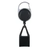 Pure Black Lighter Leash Man Plastic Aanstekers Mouw Hotel Catering Industry Sigaret Gereedschap Lanyards Hot Selling