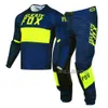 DELICATE FOX Flexair Black Jersey Pant Men039s Gear for Motocross Dirt Bike MX MTB SX OffRoad Downhill9702673