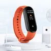 Original Xiaomi Youpin Mi Band 6 Pulseira Inteligente AMOLED Oxigênio no Sangue Fitness Traker Frequência Cardíaca Bluetooth Pulseira À Prova D 'Água six7520437