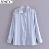 Women Simply Single Breasted Loose Satin Shirts Office Ladies Long Sleeve Business Blouse Roupas Chic Chemise Tops LS9255 210416