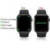 Weichhydrogel Vollbildscheide Film für Apple Watch 38mm 42 mm 44 mm 44 mm temperiertes iWatch 654321 Nicht Glass6985801