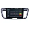 CAR DVD Video Multimedia System Stereo Player f￶r Honda Accord 9 2013 High Version 10.1 "Android Auto Audio