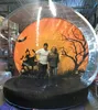 Pump Snow Globe Human Size Po Booth Customized Background Picture Inflatable Human Snow Globe Beautiful Bubble Dome clear 2369075