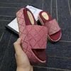 Kadın moda sandalet tasarımcıları düz terlik slaytlar flip floplar pembe kauçuk platform sandal tuval gerçek deri kadın terlik boyutu 35-40