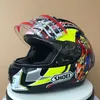 Shoei X14 Marquez Hickman 헬멧 전체 얼굴 오토바이 헬멧 (원래 헬멧))