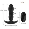 2021Telescopic Vibration Big Butt Plug Vibrator Anal Wibrator Wibrator bezprzewodowy Mężczyzna Prostaty Masażer Zabawki Zabawki Wibratory dla MenFactory Dirlec
