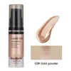 3D-highlight illuminator vloeibare gloed markeerstift foundation concealer voor gezicht lichaam make-up gladde helderdere huidtoon contour glitter kus schoonheid