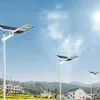 50W 100W 200W 300W Solar Street Light Sensor مقاوم للماء IP65 مصباح الطريق في الهواء الطلق حديقة المناظر الطبيعية مع عمود الولايات المتحدة الأمريكية عن طريق البحر إلى الباب 6831223