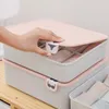 Storage Drawers Underwear Box With Lid 1/10/15 Grids Home Wardrobe Drawer Closet Organizer Case For Socks Panties Bra U3