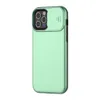 Camera Lens Protective Cell Phone Fodral för iPhone 12 Pro Max 11 XS XR Hybrid Armour PC TPU Shock Free Back Cover D1