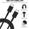 2 I 1 OEM Quality Chargers Obs 10 USB C Snabb laddningskabel 1m 3ft EU US Quick Charger 20W Power Wall Plug 25W för Samsung Galaxy Note10 S10 S20 S21 EP-TA800 med detaljhandelslådan