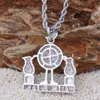 Pendentif Colliers The Bling King Custom Pack Collier Homme Hip Hop Plein Glacé Zircone Cubique Or Argent CZ Stone4038407