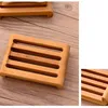 Manuelle quadratische Seifenschalen aus Holz, umweltfreundlich, abtropfbar, Seifenschale, runde Form, Aufbewahrungshalter aus Massivholz, Badezimmer-Accessoires BH5072 WL