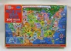 Andere festliche Partyartikel Puzzles 200 Teile Holzmontage Bild Weltkarte Amerika für Erwachsene Kinder Kinder Spiele Spielzeug P183