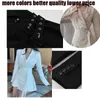 Getspring Women Blazer Sukienka Długi Slim Patchwork Asymetria Vintage Płaszcz Kurtki Czarny Morel Bandaż Moda Outfit 210930