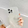 Coque de téléphone couleur Laser Love 3D, étui en fourrure de silicone souple pour iPhone 7 8 Plus X XS XR MAX 11 Pro SE 13 12
