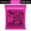 Ernie Ball Guitarra String 7 Trings Guitarra Elétrica Strings Modelos 2220 2221 2222 2223 2225 2215 2004 2006 2008 2723 2721 Z110231