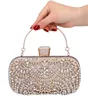 2021 Cross Border Dinner European And American Women's Handbag Diamond Inlaid Banquet Handbags Dress Evening Bag