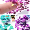 Fall Maple Leaf Thanksgiving Nails Stickers Glitter Decals Autumn Holographic Sequins Flakes Foils Fingernail Art Decorations Manicure