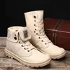 Foreign trade classic retro men's shoe trend tooling high-top canvas shoes large size 39-45 with box