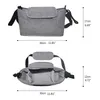 Accessoires voor kinderwagenonderdelen H3CD Multi-pocket baby-organizertas Waterdichte spullen Luierbekerhouder Kinderwagenwagen Fles2908