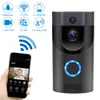 B30 WIFI étanche vidéo sonnette intelligente + B10 récepteur PIR alarme sans fil interphone IR Vision nocturne caméra IP