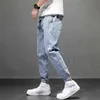 Hommes Jean Jogger Harem Pantalon Hommes Pantalon Harajuku Cargo Jeans Coton Casual Harem Denim Hip Hop Pantalon Homme Pantalon 211112