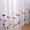 cortinas de flores puras