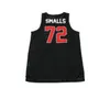 Nikivip HERREN FRAUEN benutzerdefinierter beliebiger Name, beliebige Nummer JUNGE benutzerdefinierte XXS-6XL 72 Badboy Biggie Smalls Schwarzes Basketballtrikot