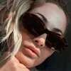 Lunettes de soleil mode coupe œil de chat femmes italie marque concepteur lunettes de soleil léopard nuances 2021 à la mode géométrique acétate lunettes